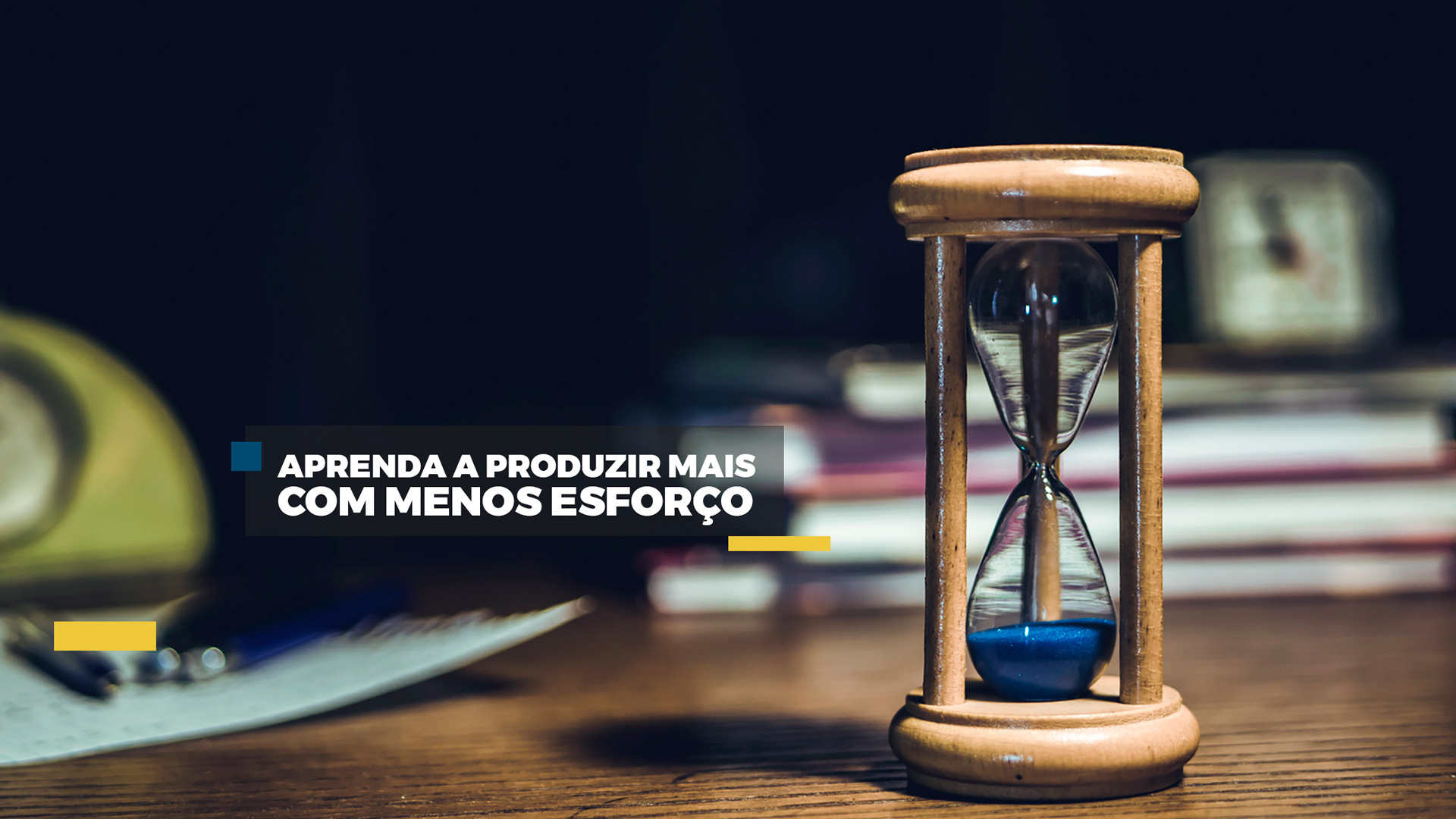 aprenda a produzir mais com menos